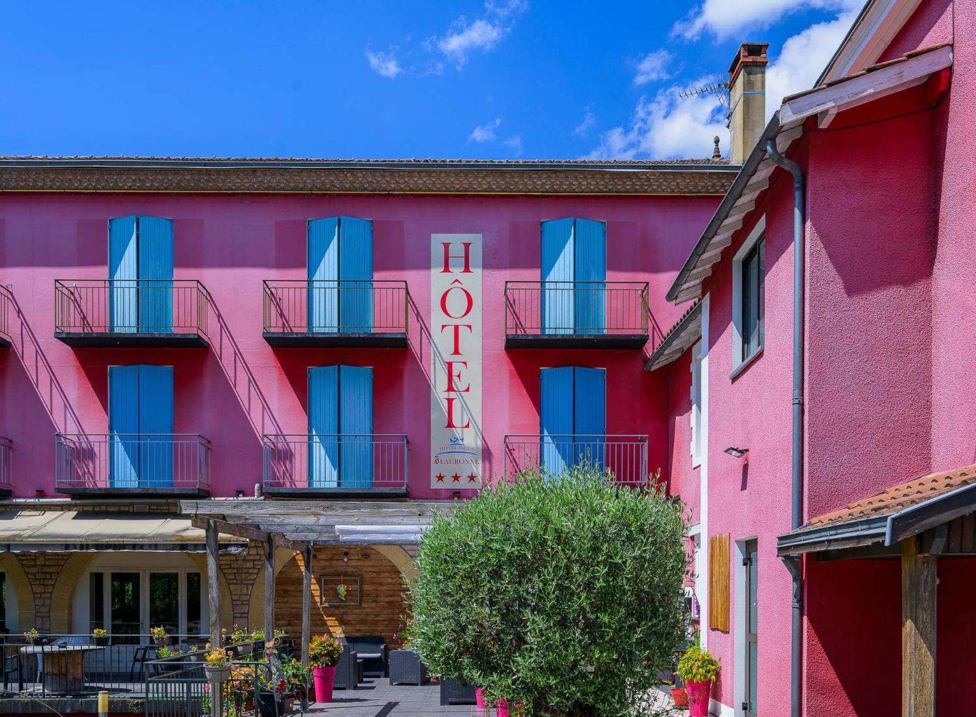 Hotel De La Beauronne Chancelade Bagian luar foto